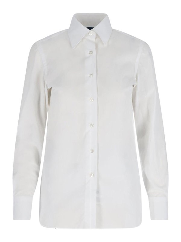 FINAMORE 1925: Camisas - Camisa - Blanco