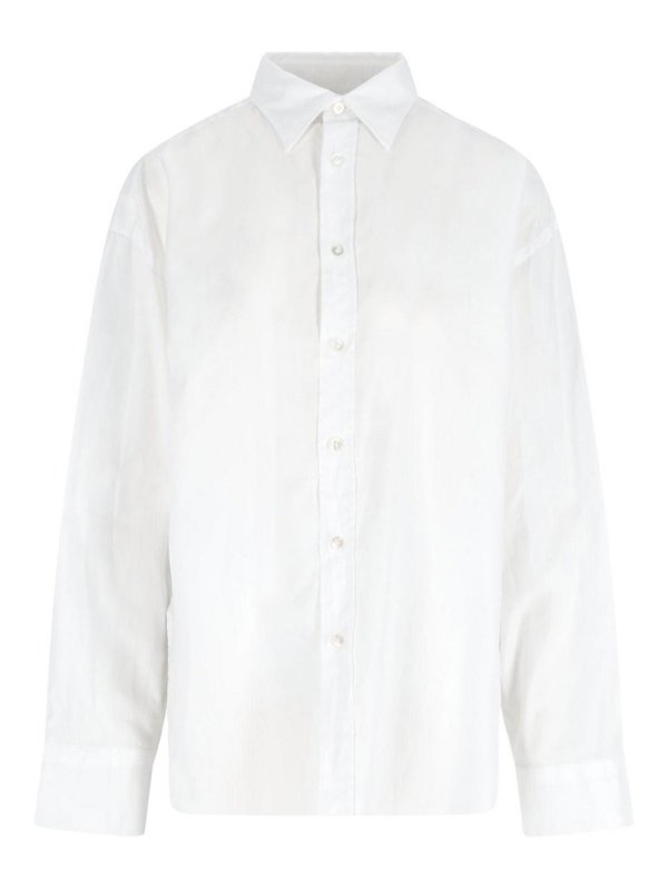 FINAMORE 1925: Camisas - Camisa - Blanco