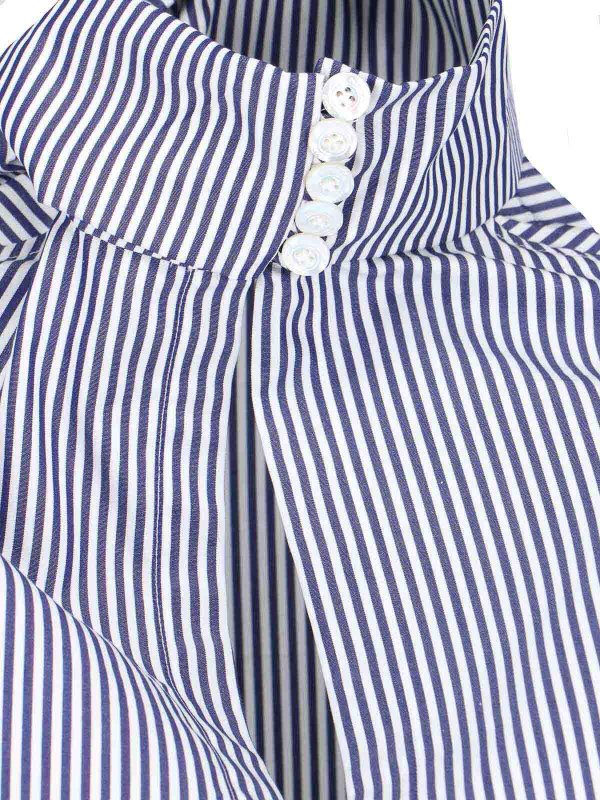 Blouse - Bleu shop online: FINAMORE 1925