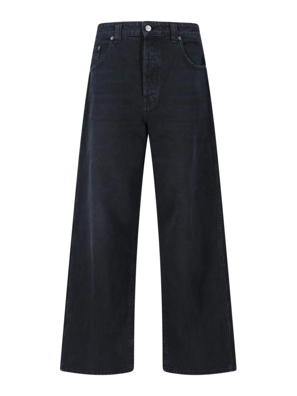 KHAITE: jeans bootcut - Jeans Ampi