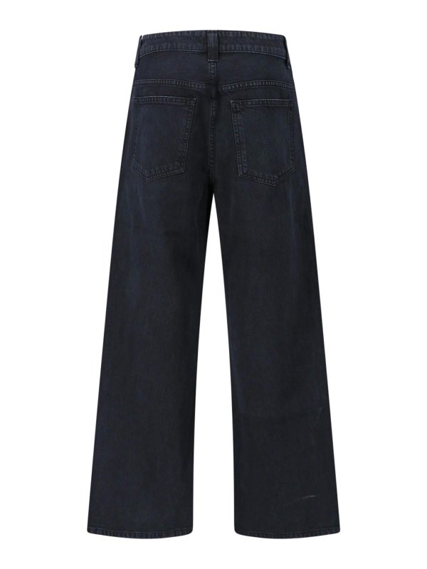 KHAITE: jeans bootcut online - Jeans Ampi