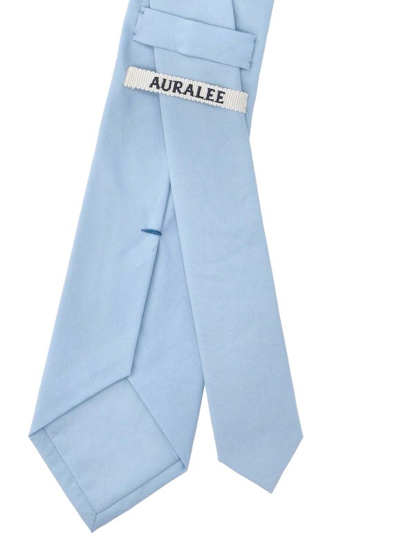 The Best Shops AURALEE: ties & bow ties - Cotton Tie