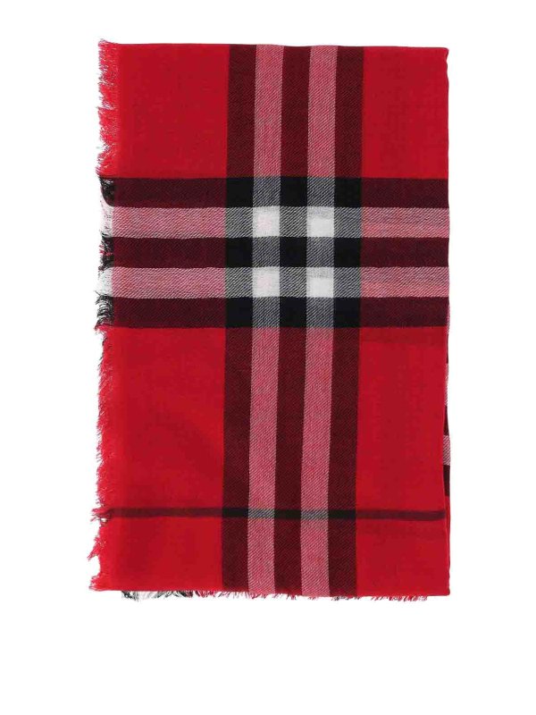 BURBERRY: Schals - Schal - Rot