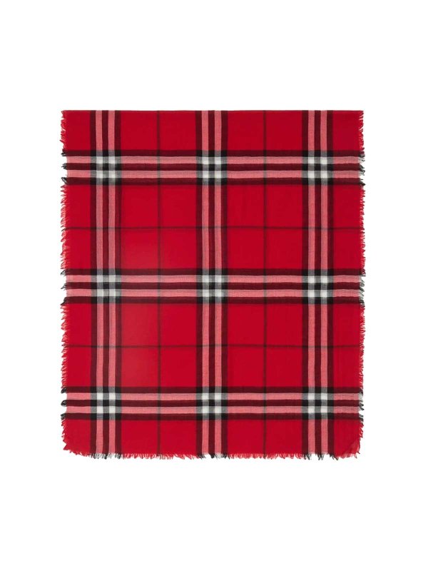 BURBERRY: Schals online - Schal - Rot