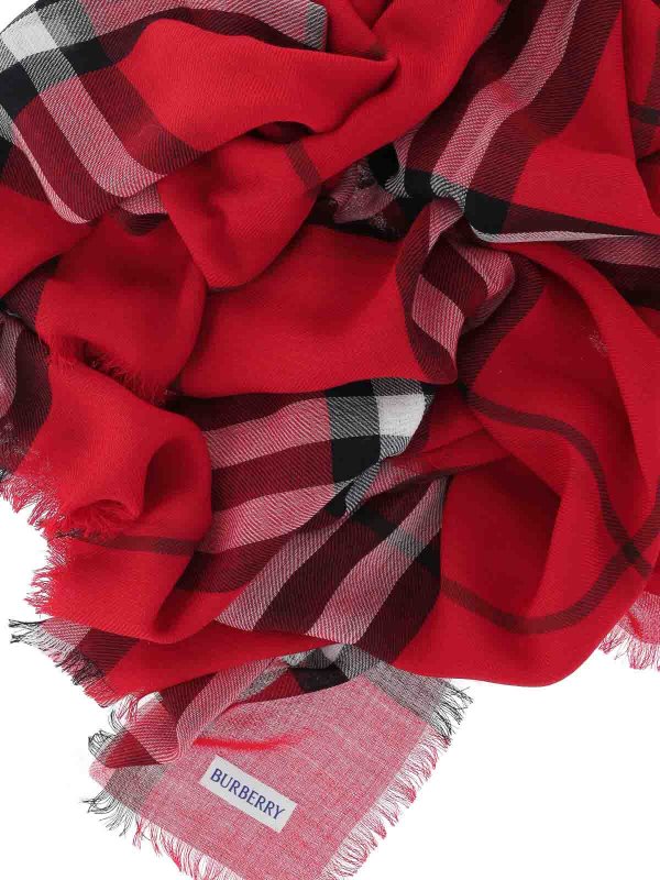 The Best Shops BURBERRY: Schals - Schal - Rot