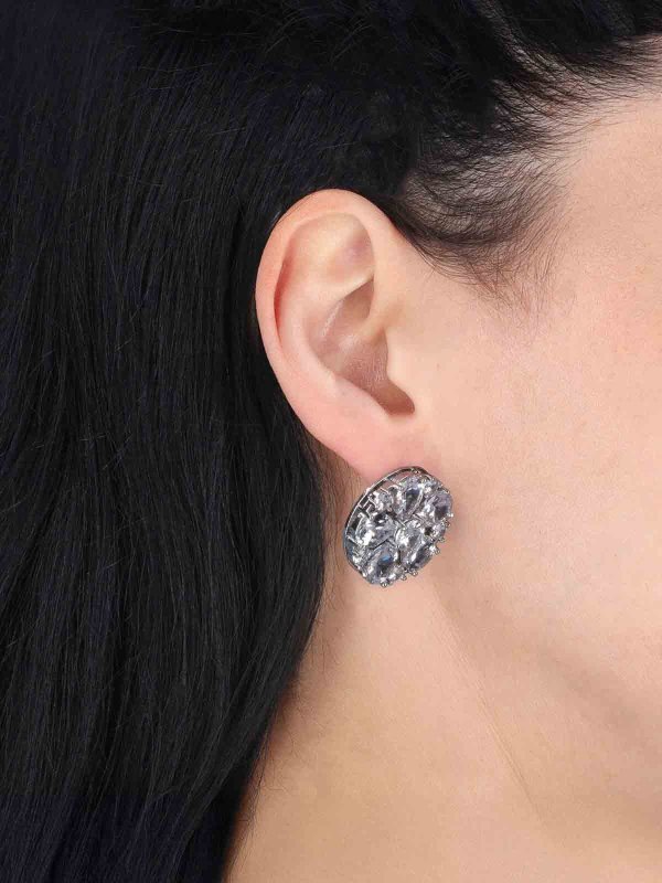 The Best Shops MM6 MAISON MARGIELA: イヤリング - イヤリング - マルチカラー