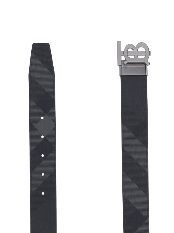 BURBERRY: Cinturones online - Cinturón - Negro