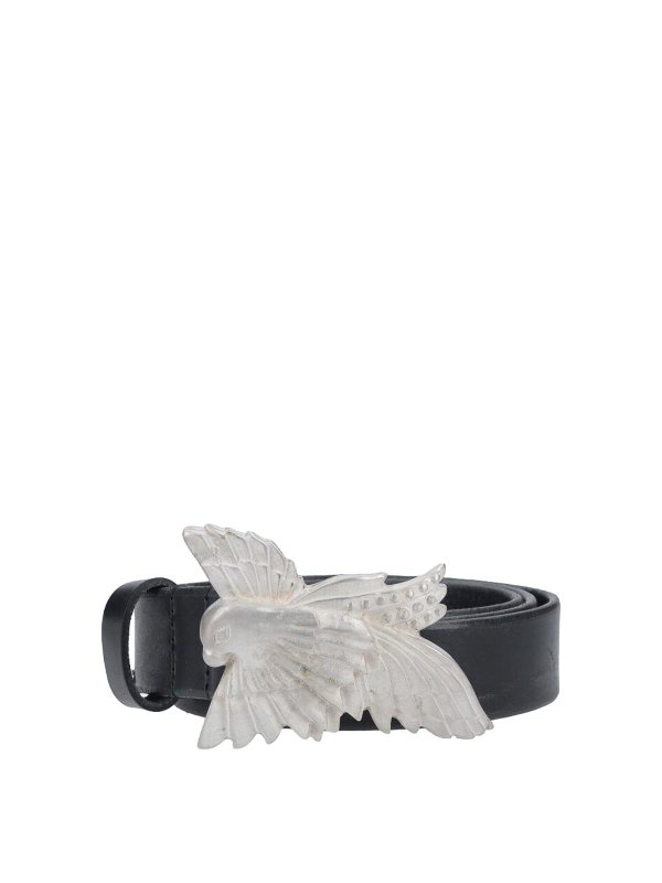 OUR LEGACY: Cinturones - Cinturón - Negro