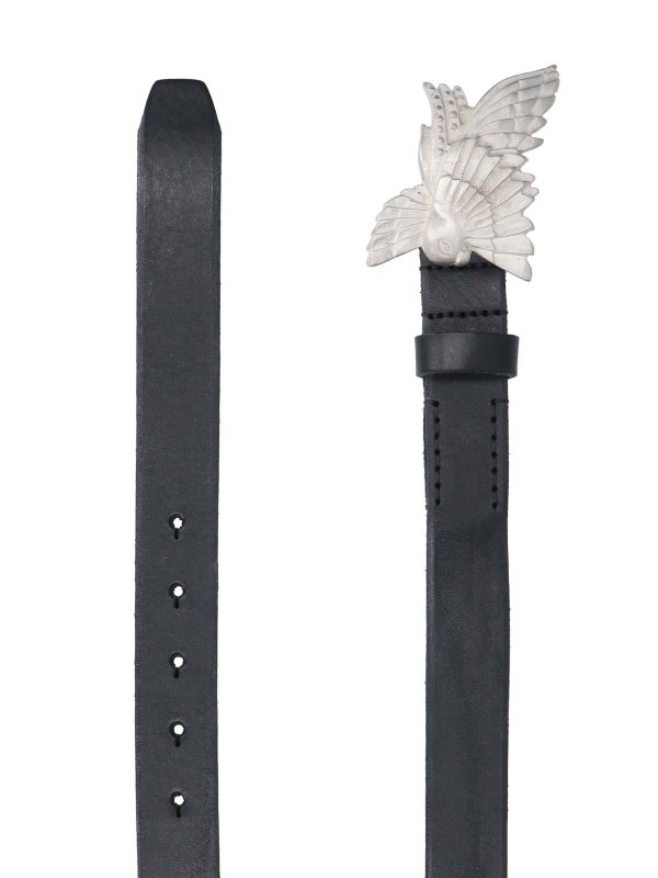 OUR LEGACY: Cinturones online - Cinturón - Negro