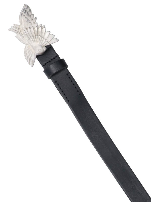 The Best Shops OUR LEGACY: Cinturones - Cinturón - Negro