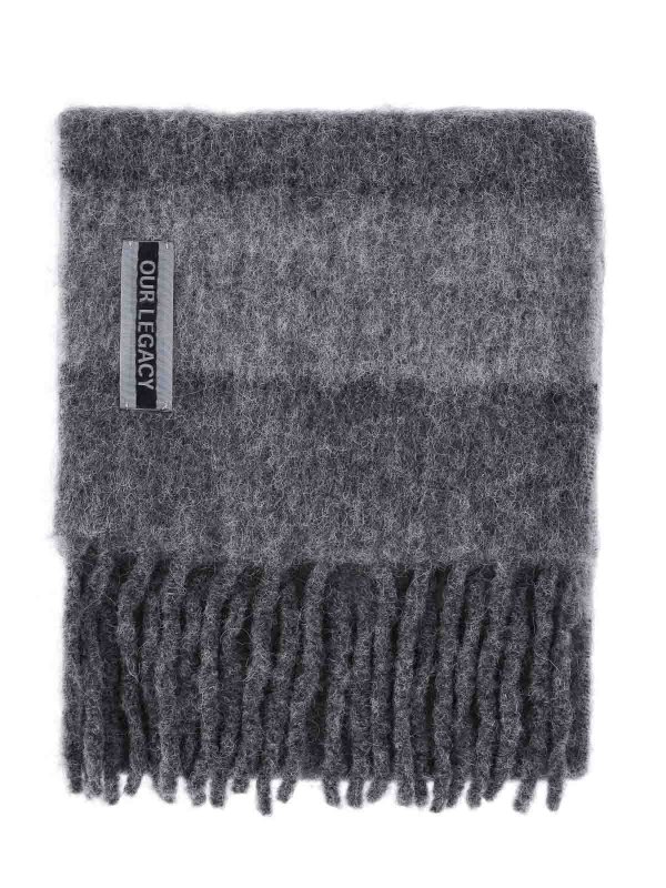 OUR LEGACY: Écharpes online - Écharpe - Gris