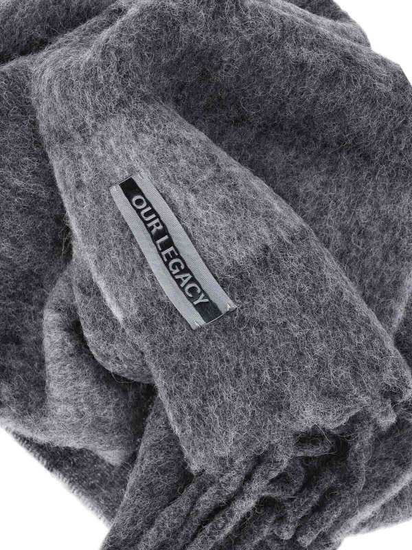 The Best Shops OUR LEGACY: Écharpes - Écharpe - Gris