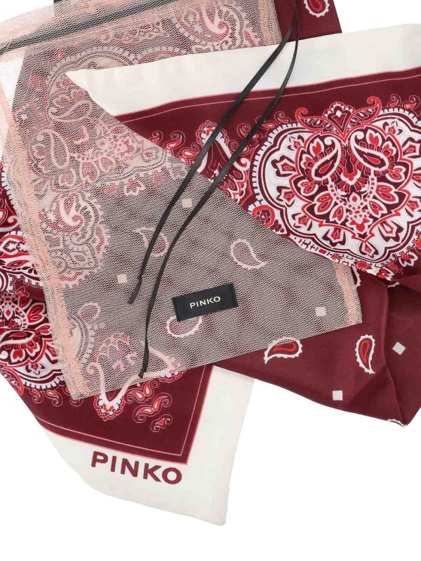 Pinko: Stolen und Schals online - Stola - Rot