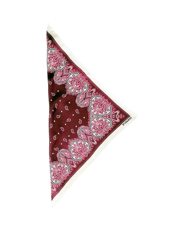The Best Shops Pinko: Stolen und Schals - Stola - Rot
