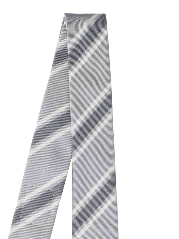 THOM BROWNE: ties & bow ties online - Striped Tie
