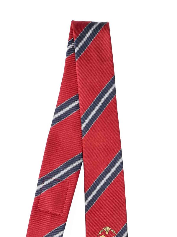 THOM BROWNE: ties & bow ties online - Striped Tie
