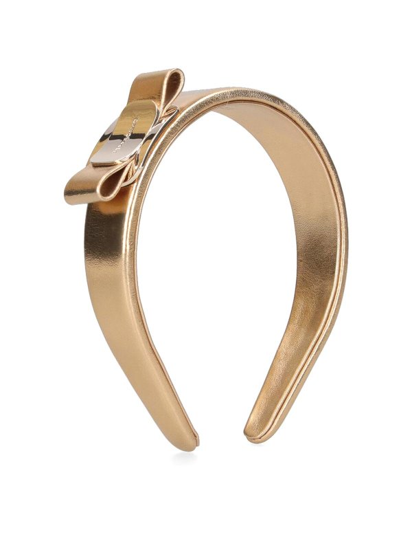 SALVATORE FERRAGAMO: ヘアーアクセサリー - ヴァラボウヘッドバンド