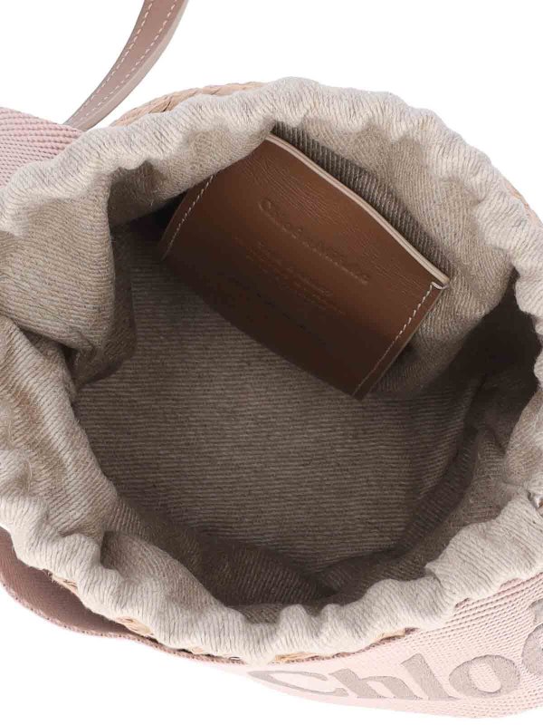 バケットバッグ - ベージュ shop online: CHLOE