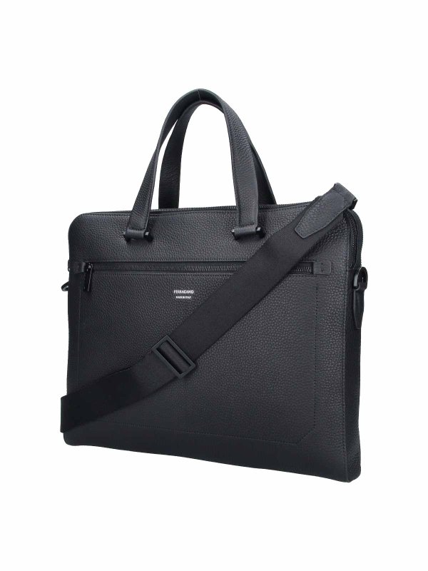 SALVATORE FERRAGAMO: ラップトップケース＆ブリーフケース online - ラップトップバッグ/ブリーフケース - 黒