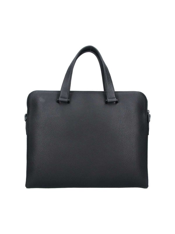 The Best Shops SALVATORE FERRAGAMO: ラップトップケース＆ブリーフケース - ラップトップバッグ/ブリーフケース - 黒