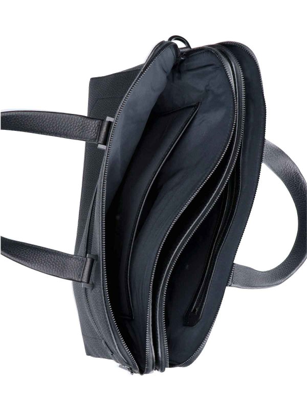 ラップトップバッグ/ブリーフケース - 黒 shop online: SALVATORE FERRAGAMO