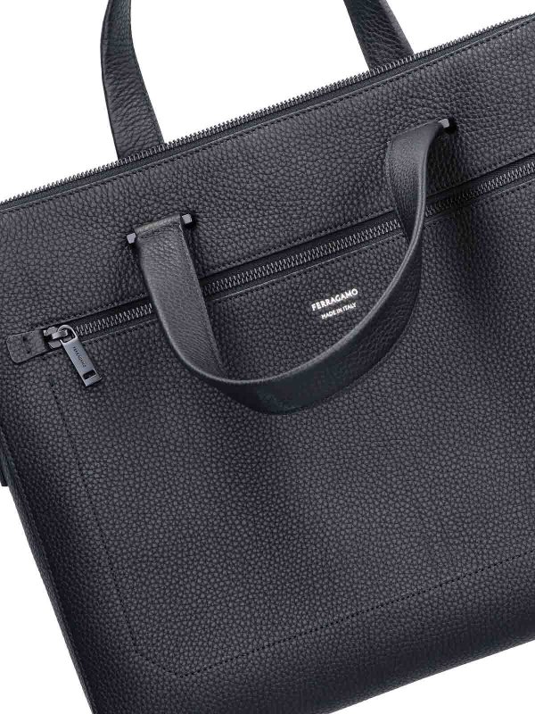 SALVATORE FERRAGAMO buy online ラップトップバッグ/ブリーフケース - 黒
