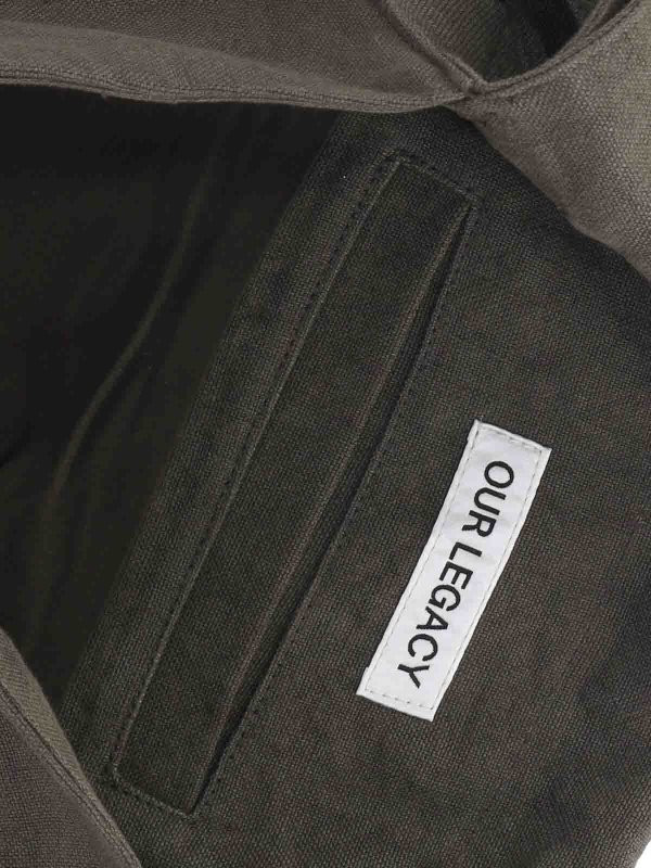 ショルダーバッグ - ブラウン shop online: OUR LEGACY
