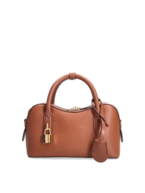 STELLA McCARTNEY: ショルダーバッグ - ショルダーバッグ - ブラウン