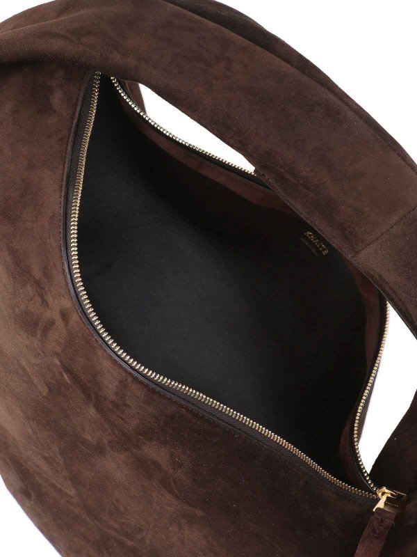 Hobo bag shop online: KHAITE