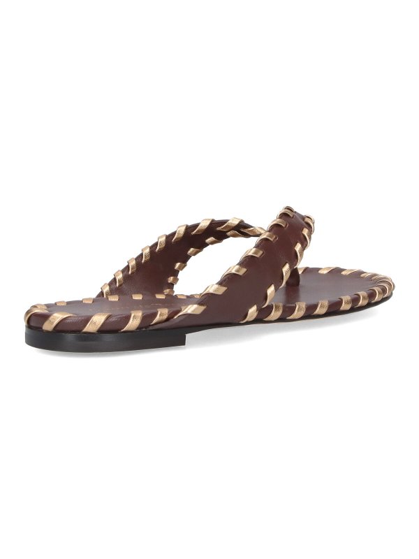 サンダル - ブラウン shop online: Gianvito Rossi