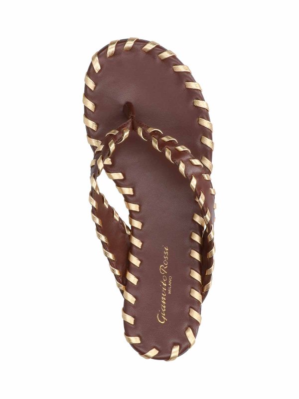 Gianvito Rossi buy online サンダル - ブラウン