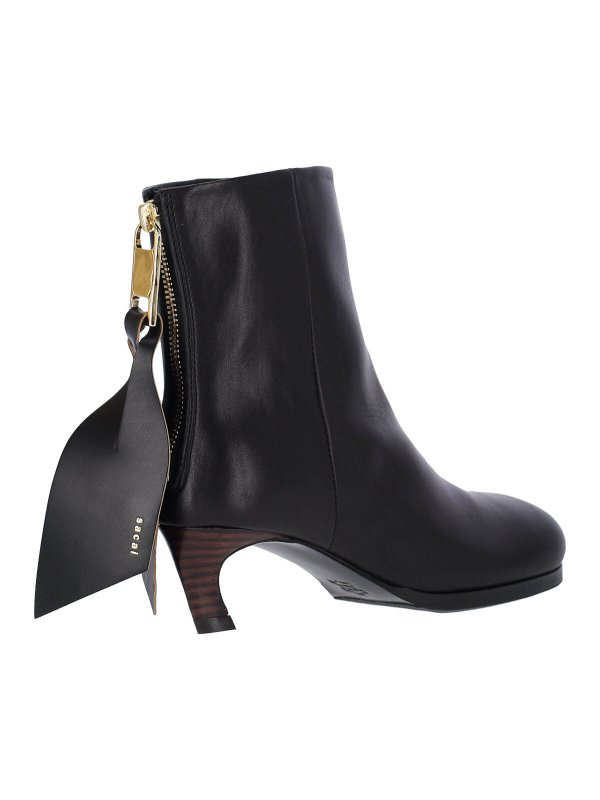 Ankle boots shop online: Sacai