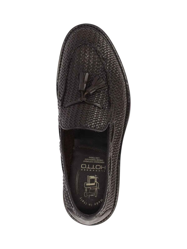 ALEXANDER HOTTO buy online ローファー - ブラウン