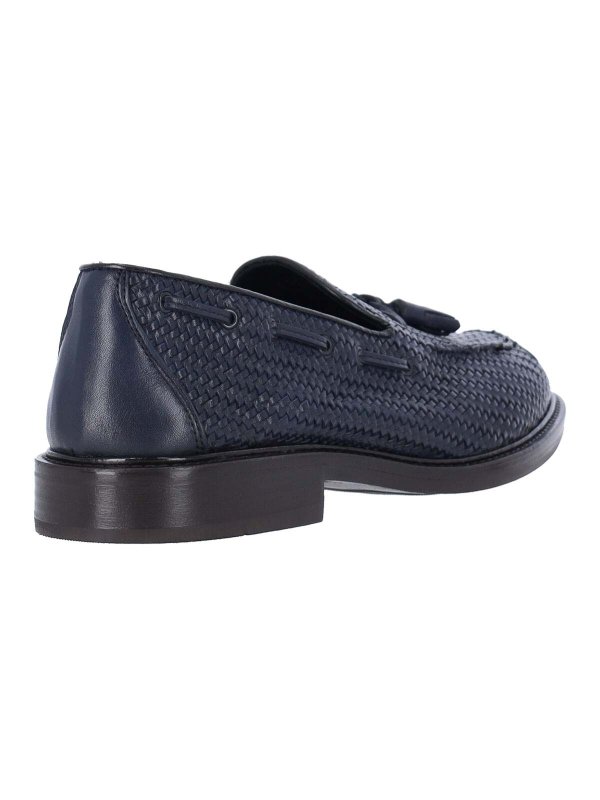 ローファー - ブルー shop online: ALEXANDER HOTTO