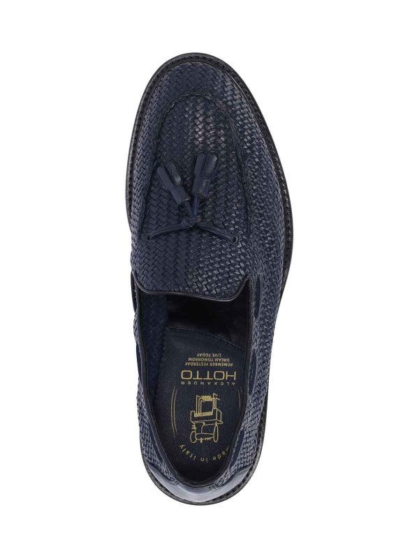 ALEXANDER HOTTO buy online ローファー - ブルー