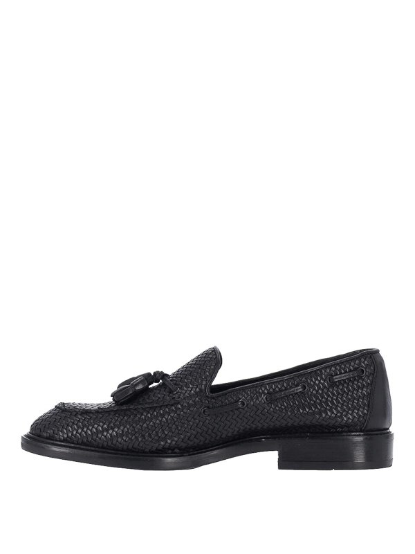 The Best Shops ALEXANDER HOTTO: ロファー＆スリッパ - ローファー - 黒