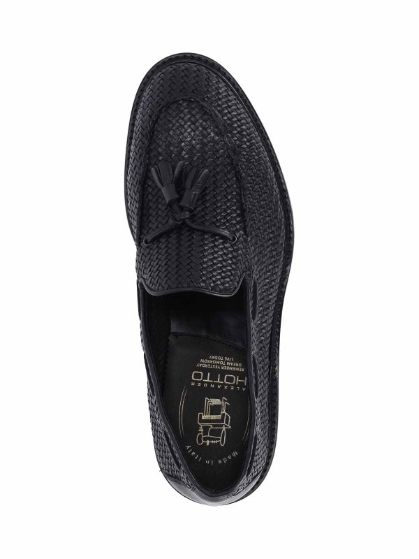 ALEXANDER HOTTO buy online ローファー - 黒