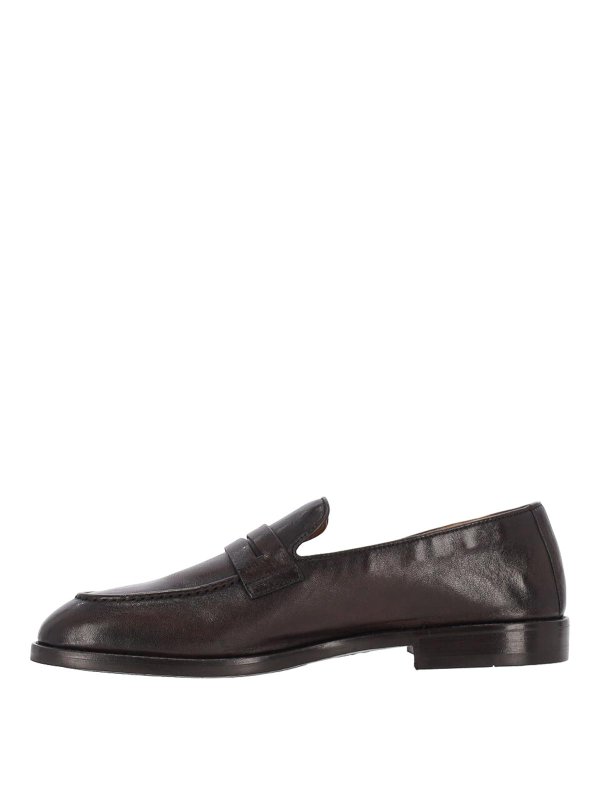The Best Shops ALEXANDER HOTTO: ロファー＆スリッパ - ローファー - ブラウン