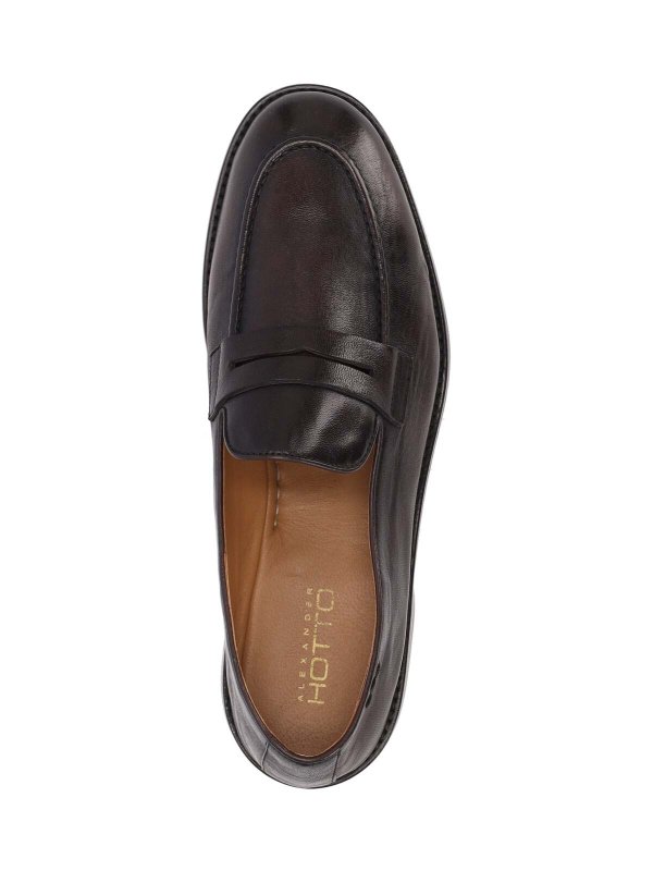 ALEXANDER HOTTO buy online ローファー - ブラウン