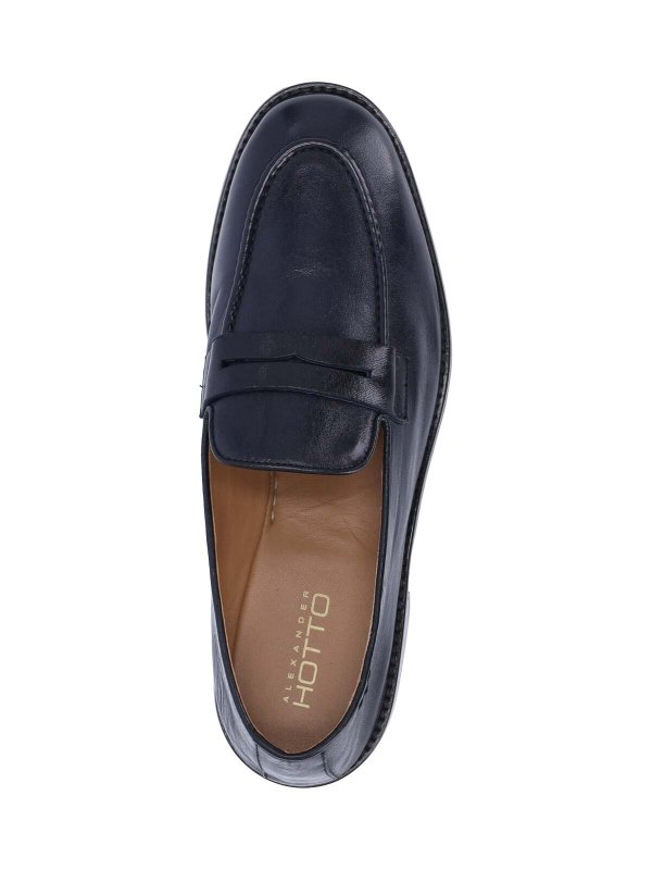ALEXANDER HOTTO buy online ローファー - ブルー