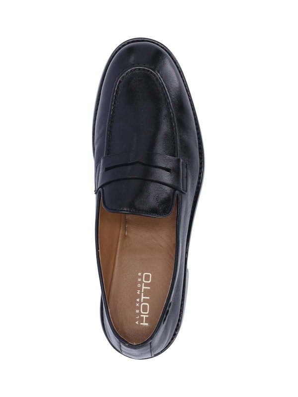 ALEXANDER HOTTO buy online ローファー - 黒