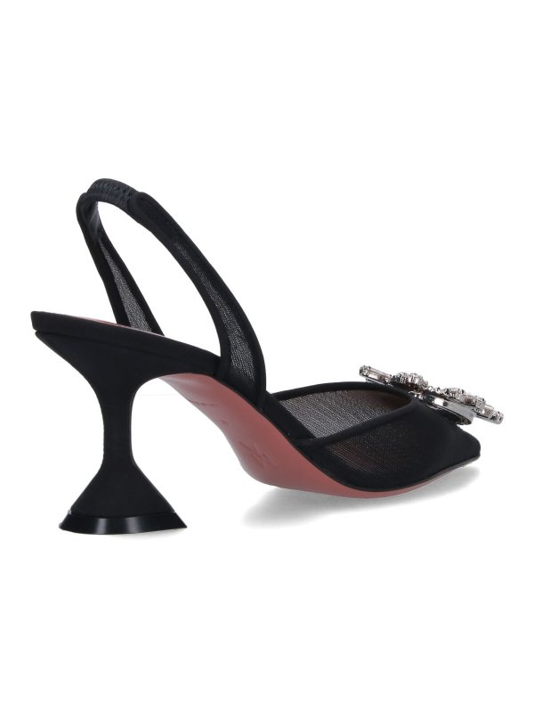サンダル - 黒 shop online: AMINA MUADDI