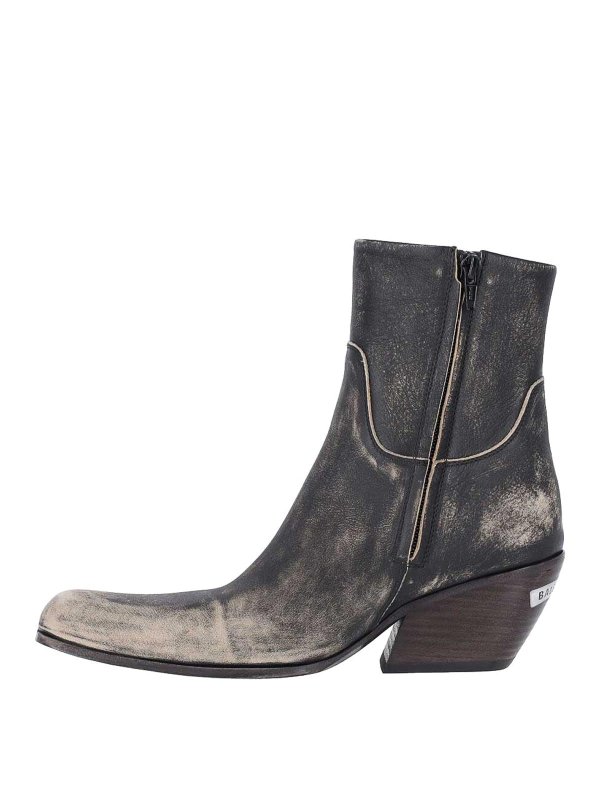 The Best Shops BALENCIAGA: ブーツ - ブーツ - 黒