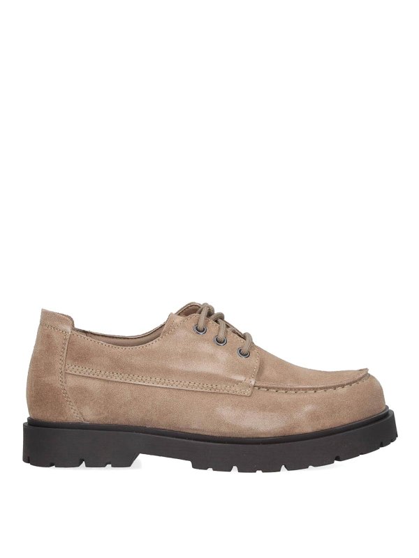 BIRKENSTOCK: クラッシックシューズ - クラシックシューズ - ベージュ