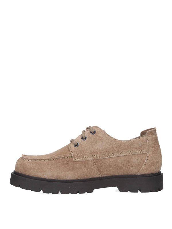The Best Shops BIRKENSTOCK: クラッシックシューズ - クラシックシューズ - ベージュ