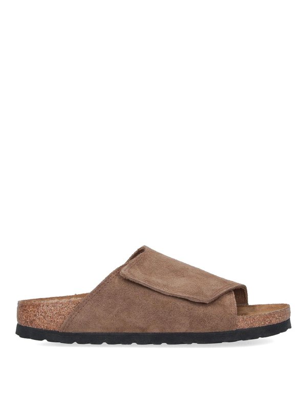 BIRKENSTOCK: サンダル - サンダル - ブラウン