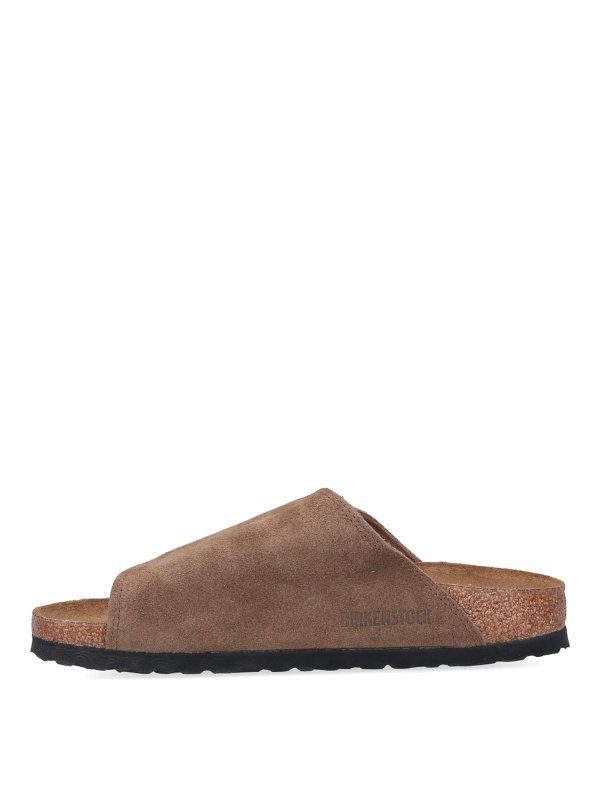 The Best Shops BIRKENSTOCK: サンダル - サンダル - ブラウン