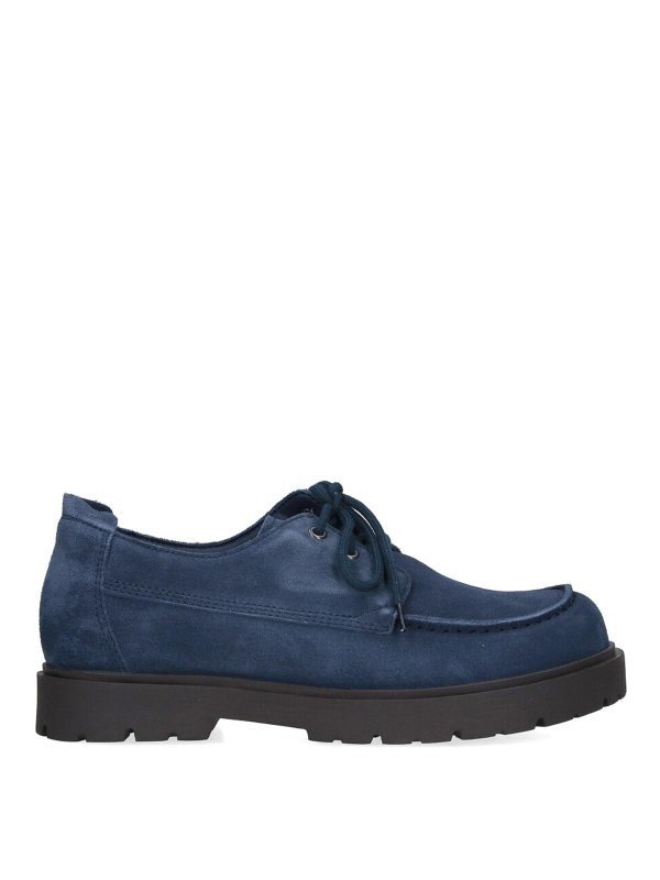 BIRKENSTOCK: クラッシックシューズ - クラシックシューズ - ブルー