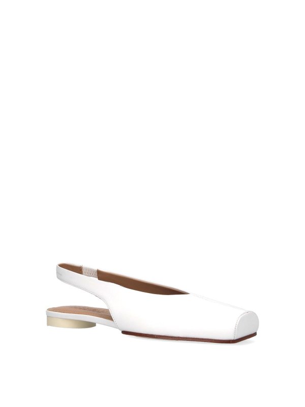 MM6 MAISON MARGIELA: フラットシューズ online - フラットシューズ - 白