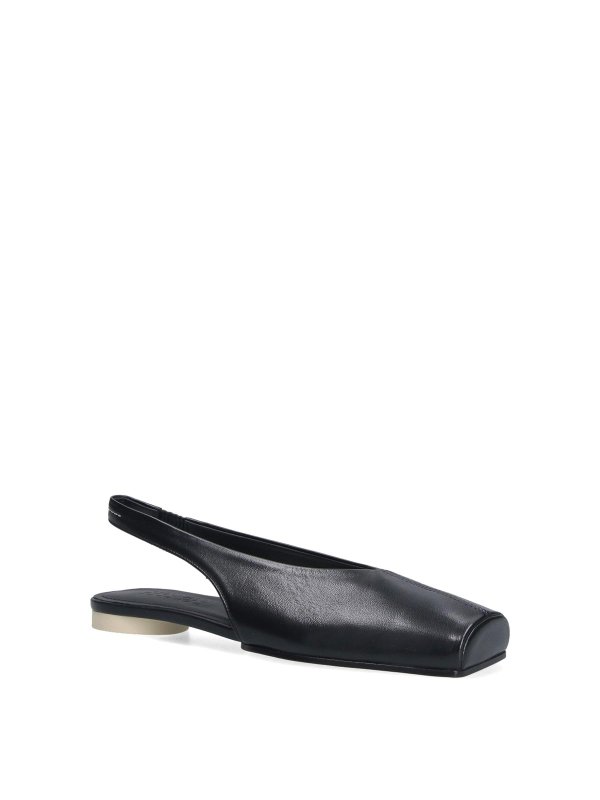 MM6 MAISON MARGIELA: フラットシューズ online - フラットシューズ - 黒